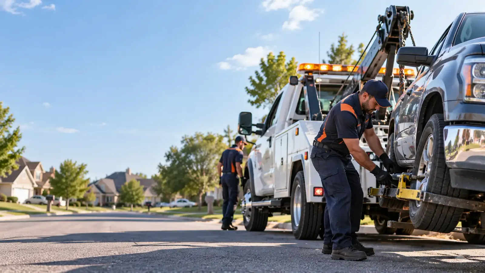 Wheel Lift Towing in Sandoval, IL